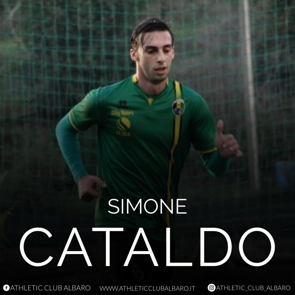 Athletic Club Albaro: ritorna il difensore Simone Cataldo