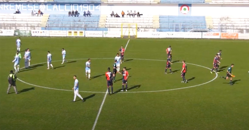 VIDEO|SANREMESE-GOZZANO 2-2: LE IMMAGINI DEL MATCH