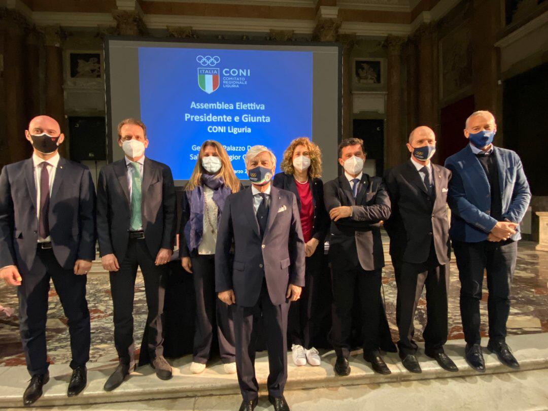 Giunta CONI Liguria: tutte le novità