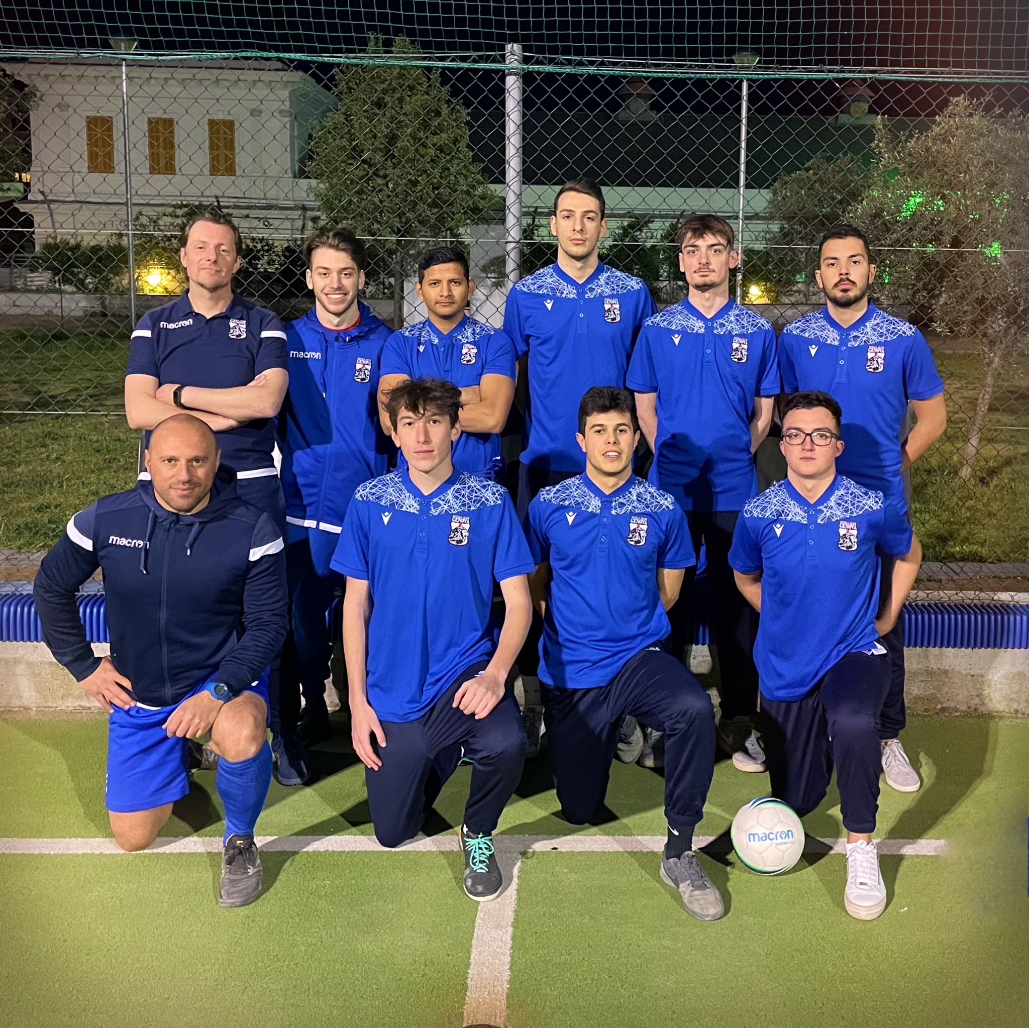 Parte il campionato di Calcio a 5 del Futsal Club Genova