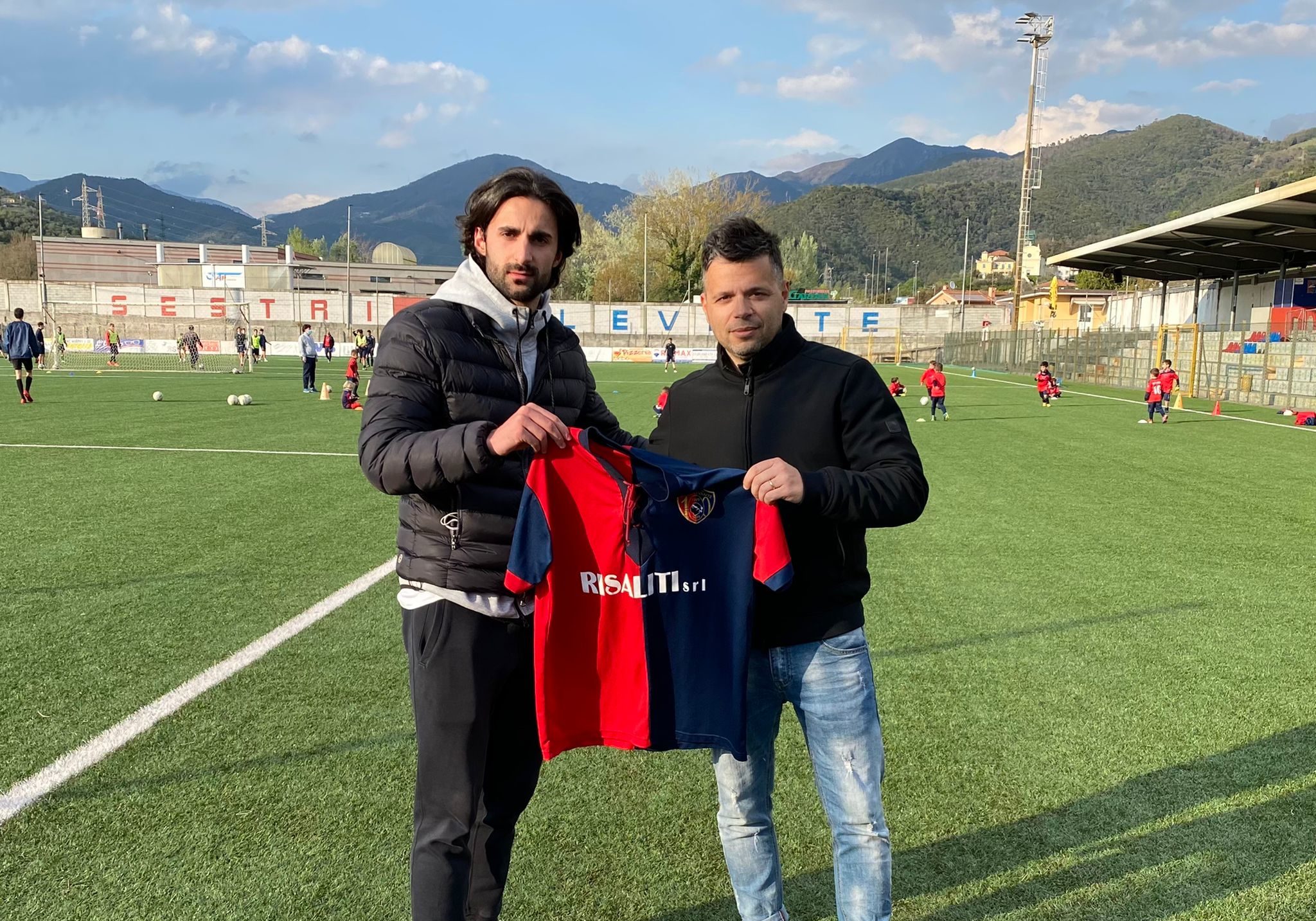 Sestri Levante: bomba di mercato! Arriva il centrocampista Fabio Sakaj