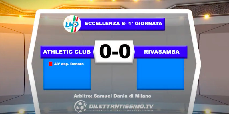 VIDEO|ATHLETIC CLUB-RIVASAMBA 0-0: LE IMMAGINI DEL MATCH E LE INTERVISTE