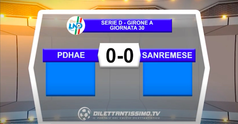 VIDEO|PONTDONNAZ-SANREMESE 0-0: LE IMMAGINI DEL MATCH