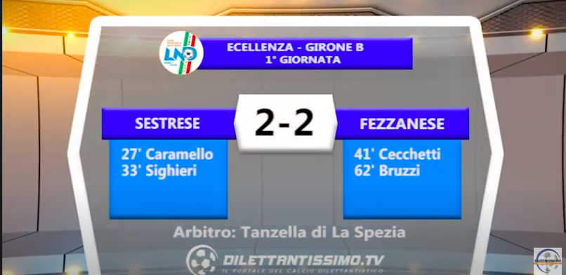 VIDEO|SESTRESE-FEZZANESE 2-2: LE IMMAGINI DEL MATCH E LE INTERVISTE