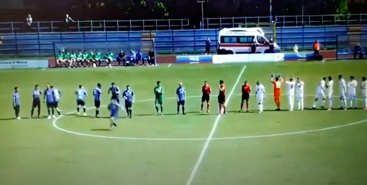 VIDEO|FOLGORE CARATESE-IMPERIA 1-0: LE IMMAGINI DEL MATCH