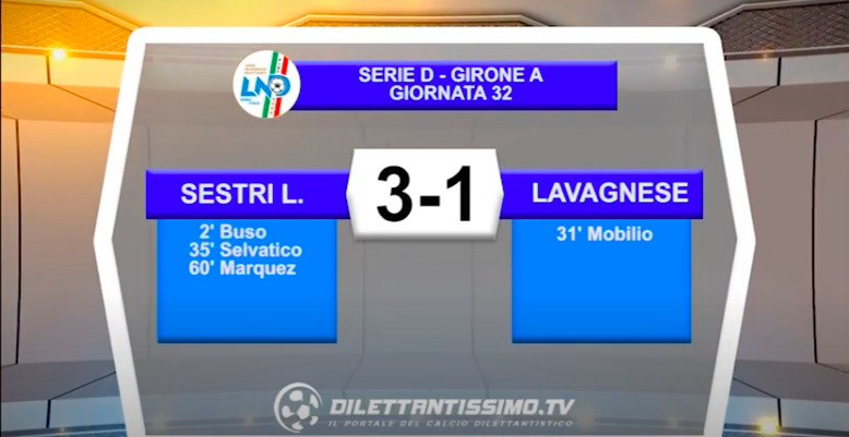 VIDEO| SESTRI LEVANTE-LAVAGNESE 3-1: LE IMMAGINI DEL MATCH E LE INTERVISTE