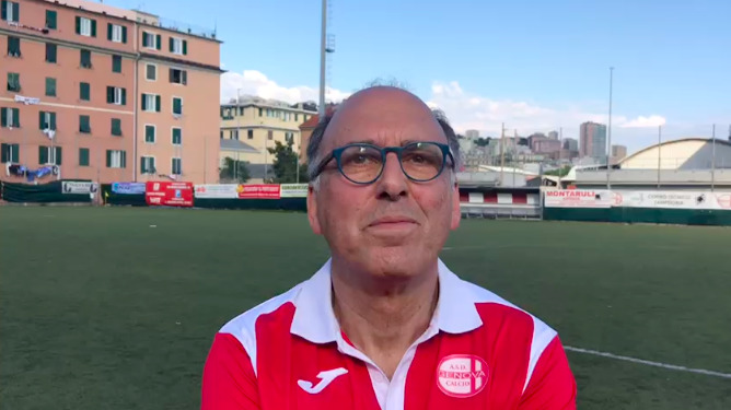 GENOVA CALCIO, MAISANO:”SONO RAGAZZI CHE SI SONO COSTRUITI LA QUALIFICAZIONE”