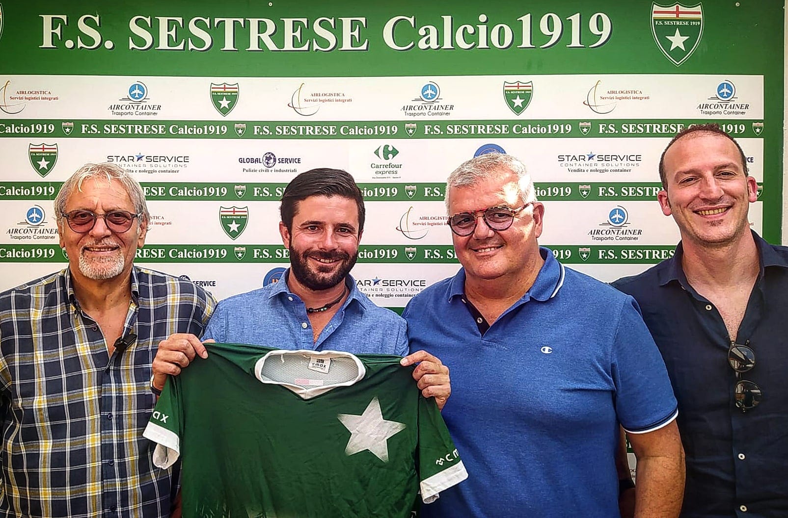 Sestrese: ritorna il top player Jacopo Ghigliazza