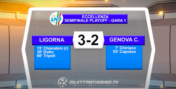 VIDEO| LIGORNA-GENOVA CALCIO 3-2: LE IMMAGINI DEL MATCH E LE INTERVISTE