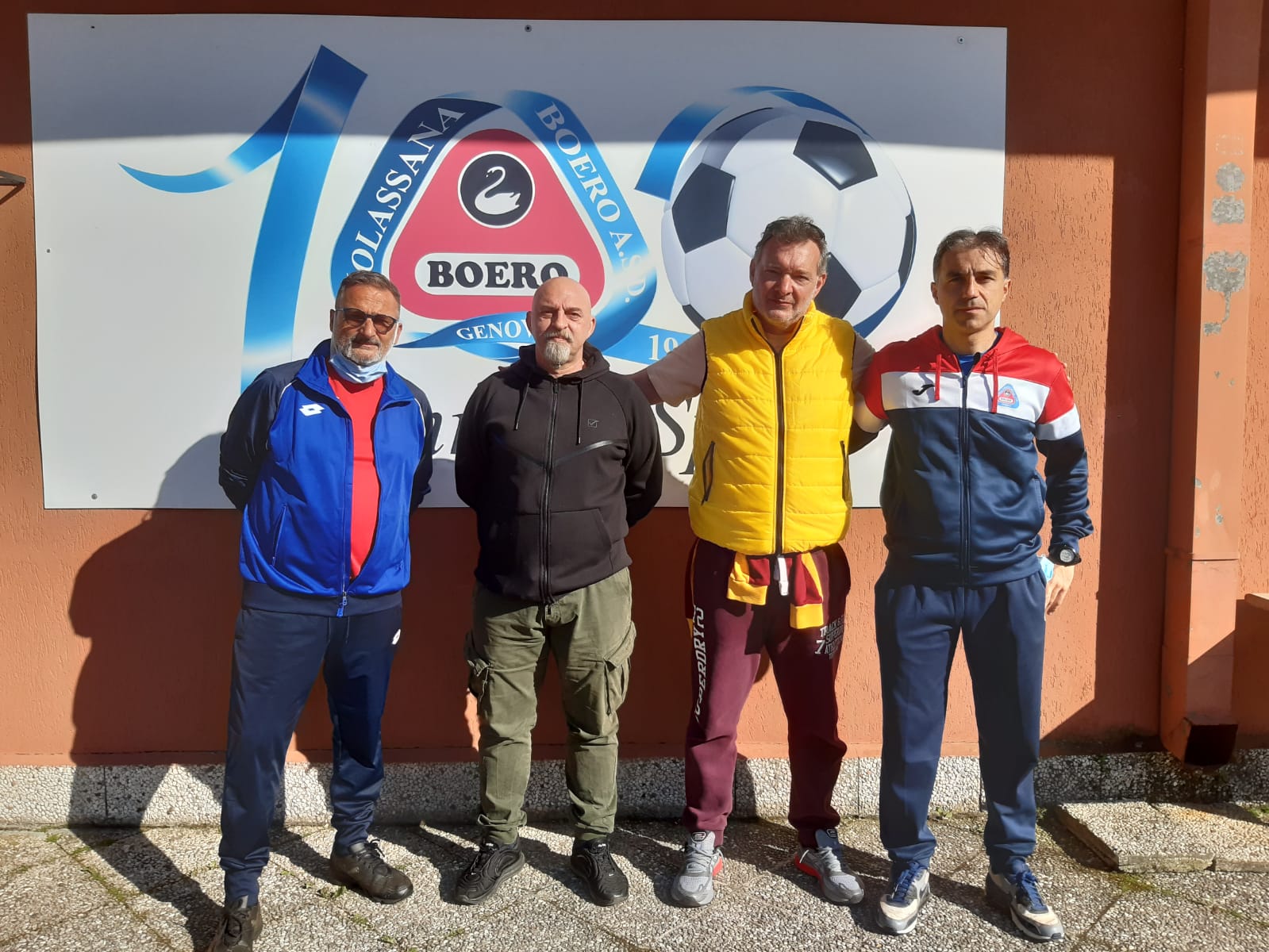 Molassana: Roberto De Martino sarà alla guida della juniores insieme a Roberto mosconi e Claudio Mignemi