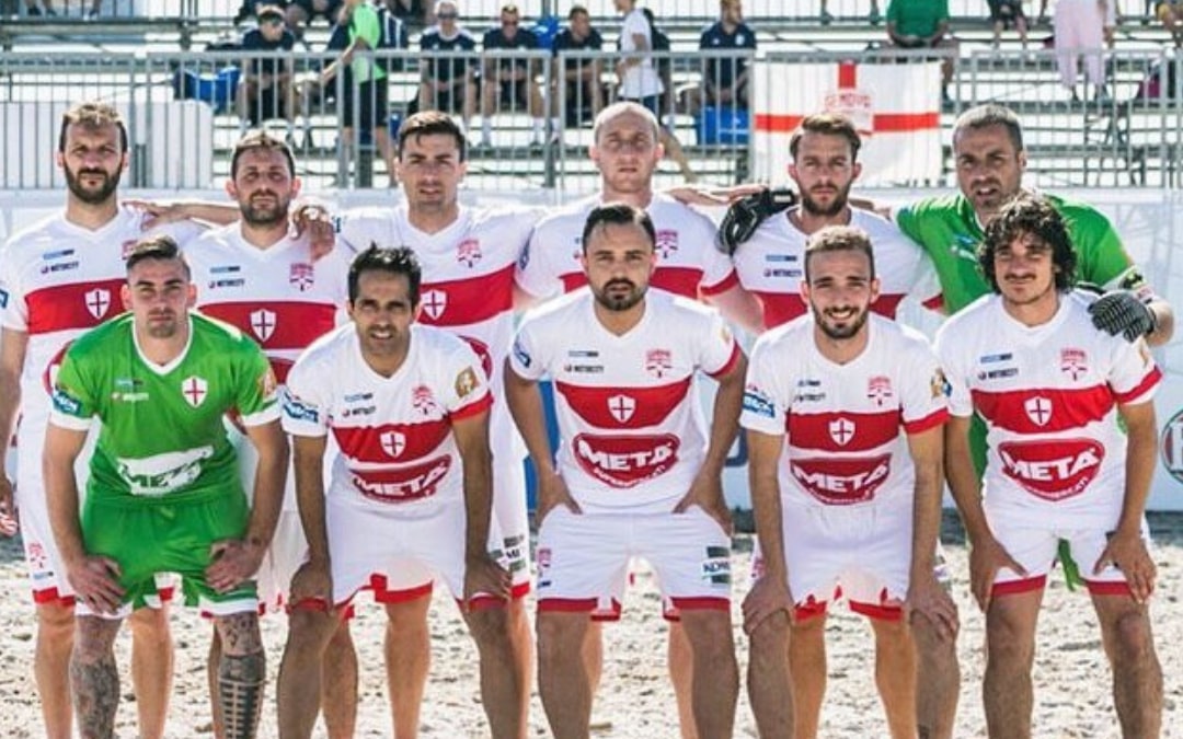 Genova Beach Soccer:  Domani l’esordio in campionato contro il Naxos