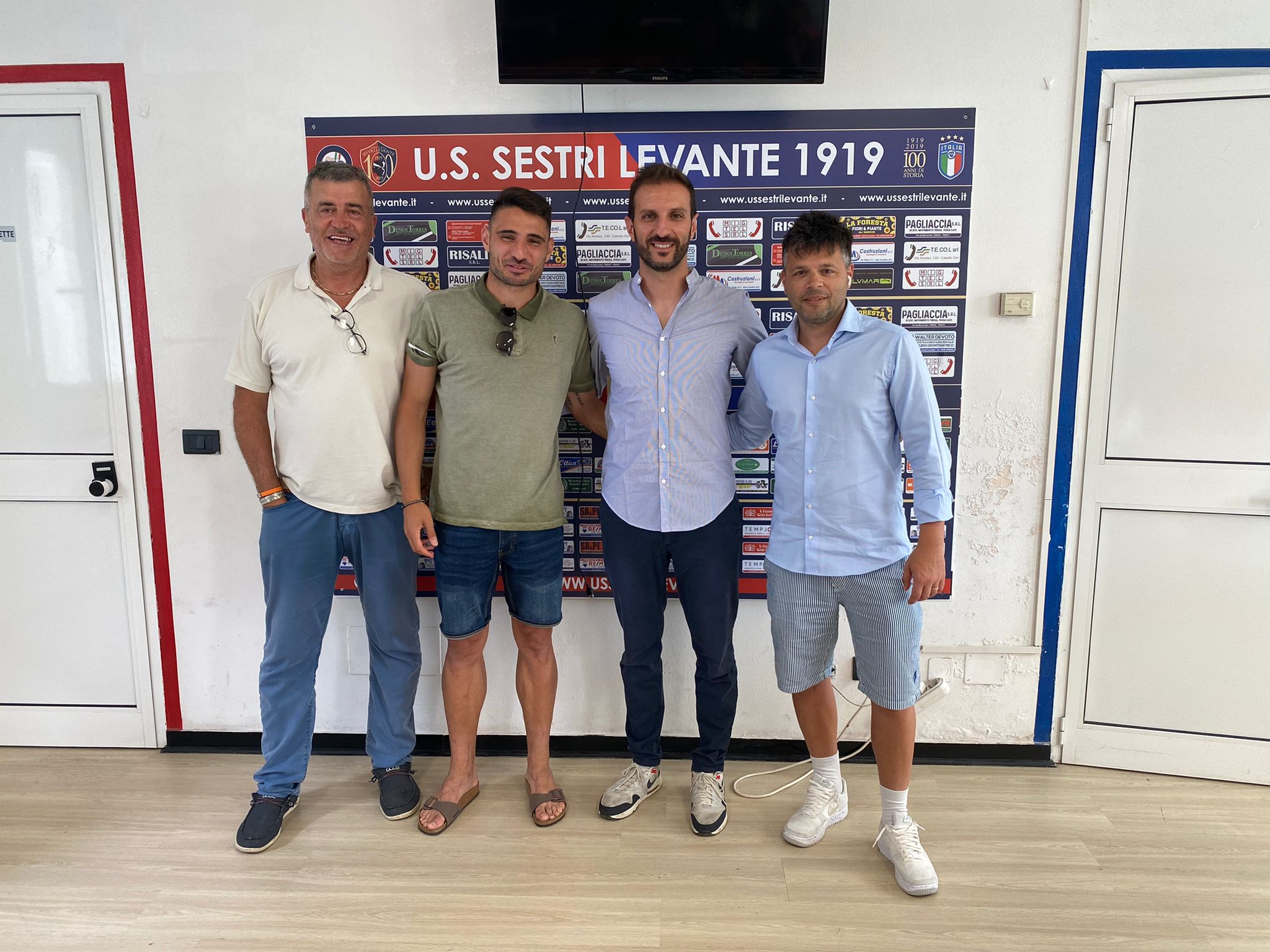Sestri Levante: ufficiale, Vincenzo Cammaroto sarà il nuovo allenatore della prima squadra