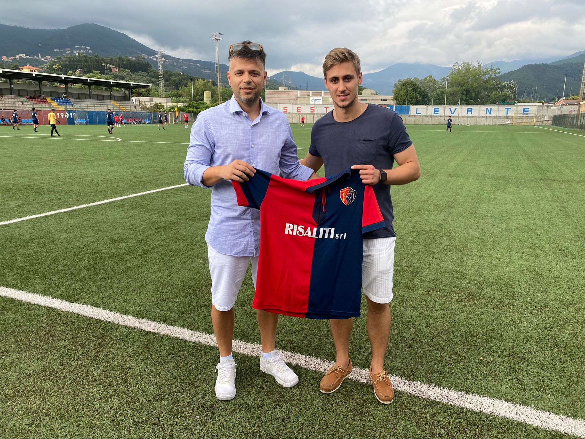 Sestri Levante: in arrivo il classe ’00 Fabio Gonnella