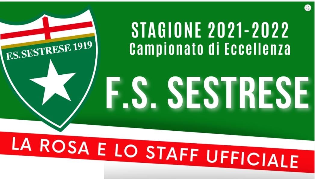 Sestrese: riparte la stagione!