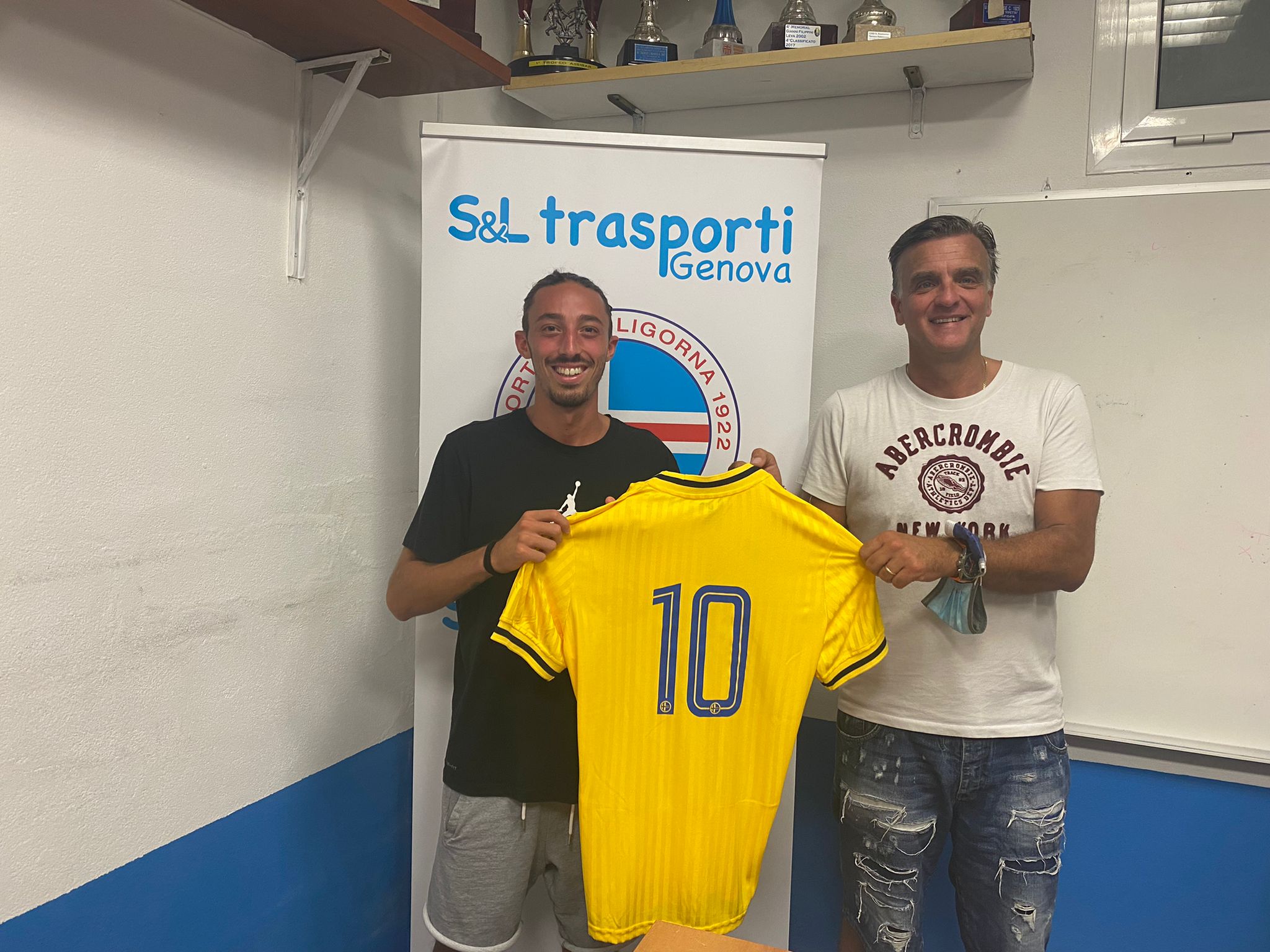 Il Ligorna mette le ali: dal Sestri Levante arriva Cirrincione