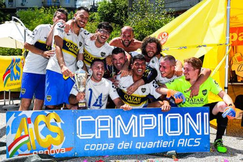 AICS: tutte le info per l’iscrizione ai campionati