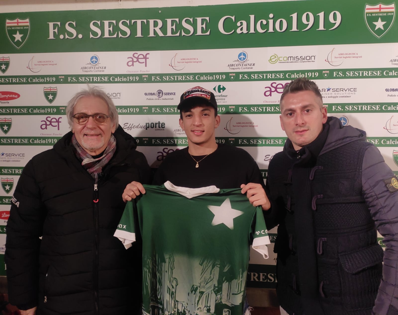 SESTRESE, CHE COLPO! IN ARRIVO CLASSE ’01 AMINE SAKHI