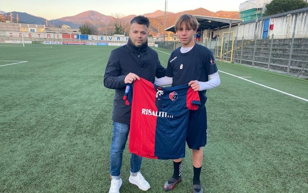 SESTRI LEVANTE: GROSSO COLPO PER LE GIOVANILI, ARRIVA SAMUELE BURATTINI