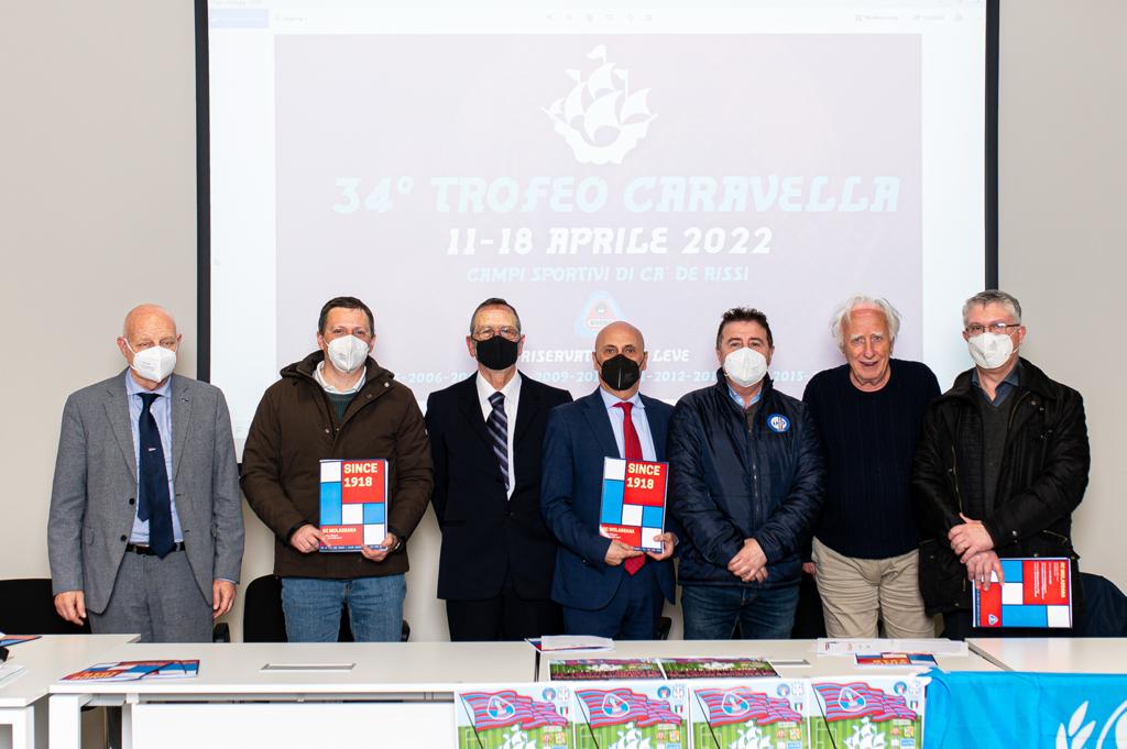 PRESENTATO IL 34° TROFEO CARAVELLA: È IL PRIMO GRANDE TORNEO GIOVANILE DI CALCIO A GENOVA DA INIZIO PANDEMIA