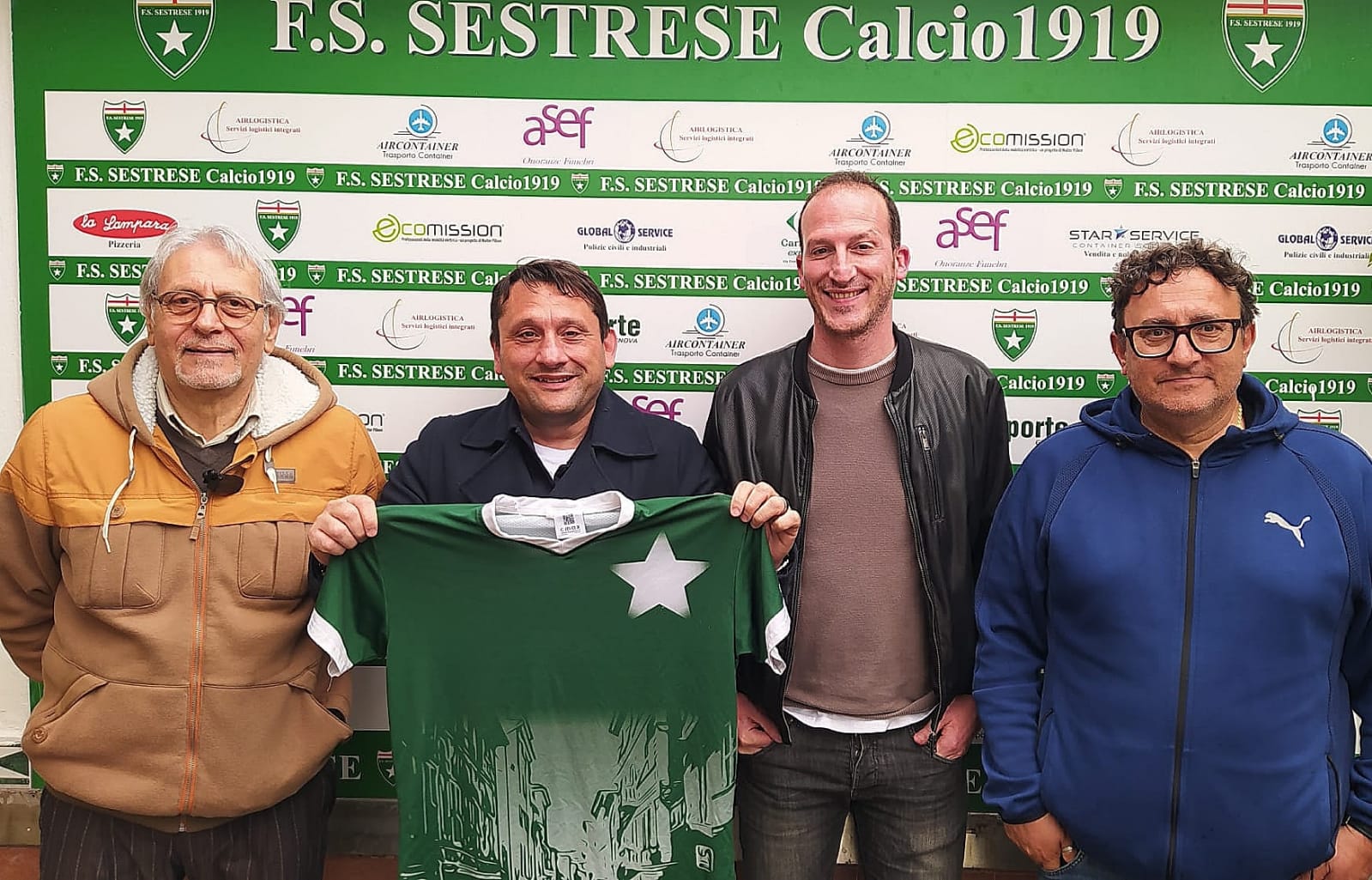 SESTRESE: CONFERMATI CRISTIANO ROSSETTI E IL SUO STAFF