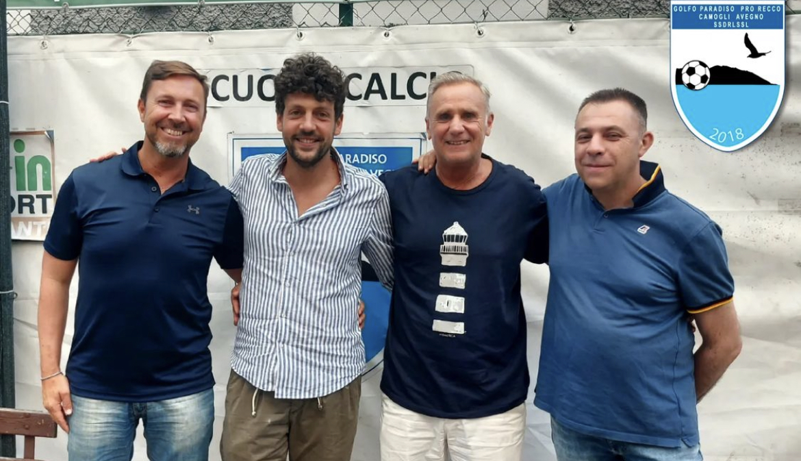 GOLFO PRCA: DAVIDE SONETTI NUOVO DS