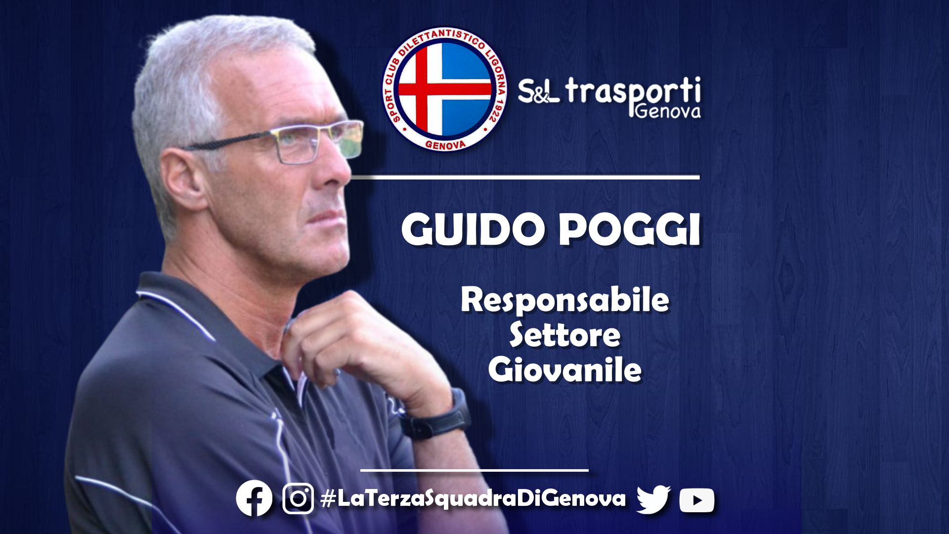 GUIDO POGGI AL LIGORNA UFFICIALE