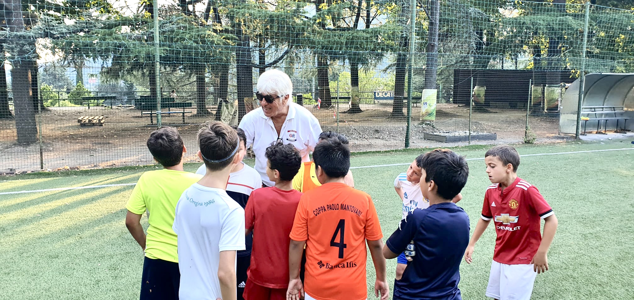 LITTLE CLUB JAMES: SETTORE GIOVANILE CON ONOFRI