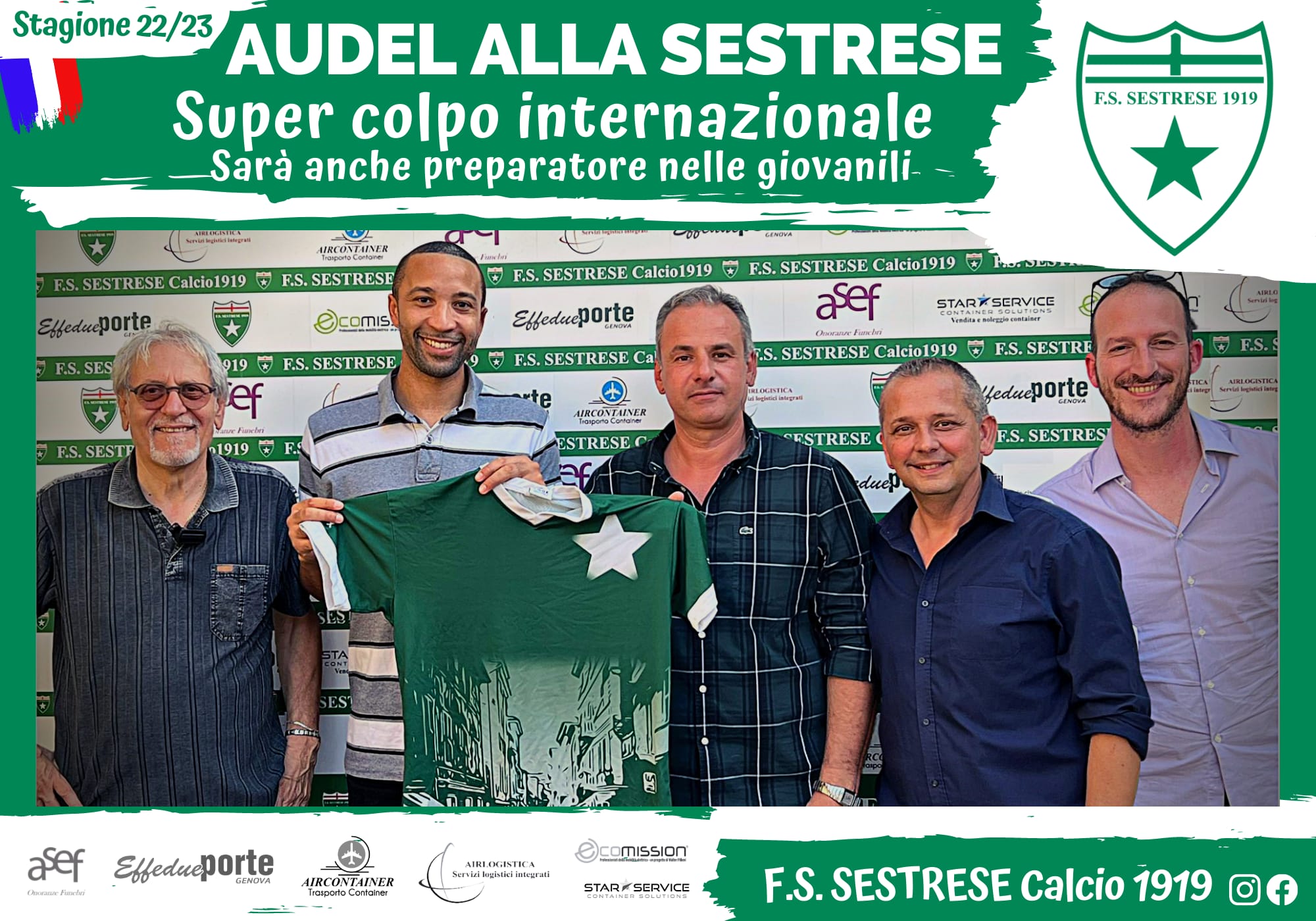 Sestrese colpo a sensazione: ecco “TITI” AUDEL!!!