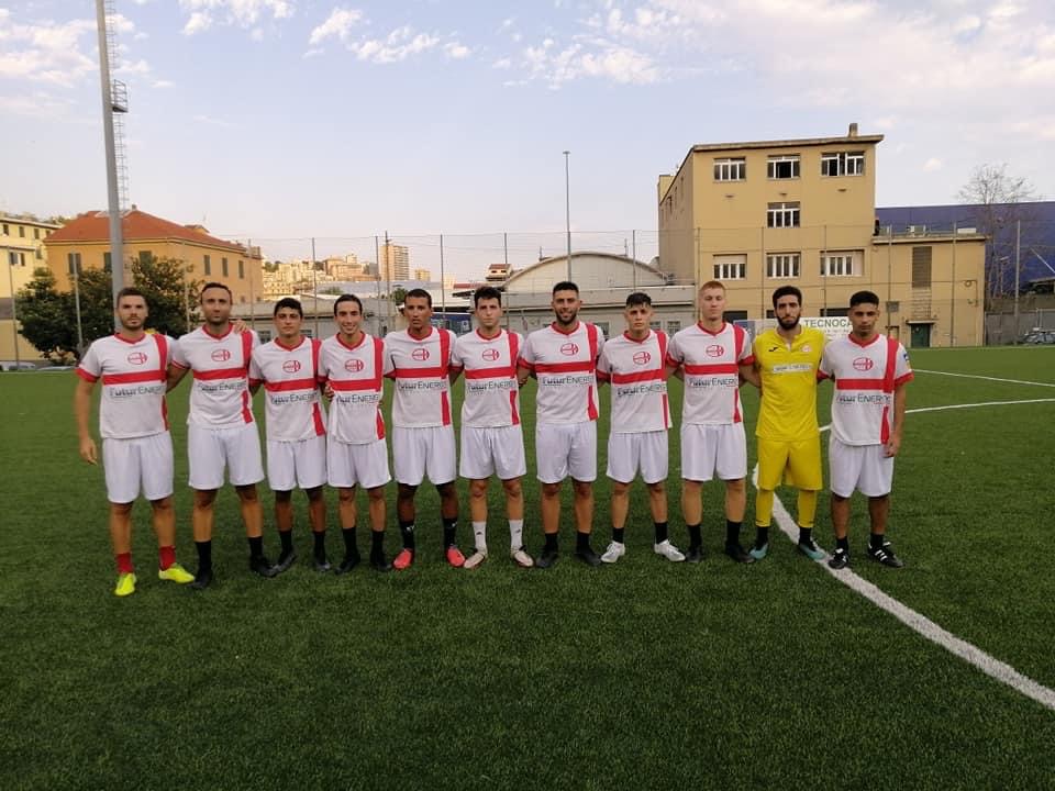 GENOVA CALCIO: SECONDA USCITA STAGIONALE