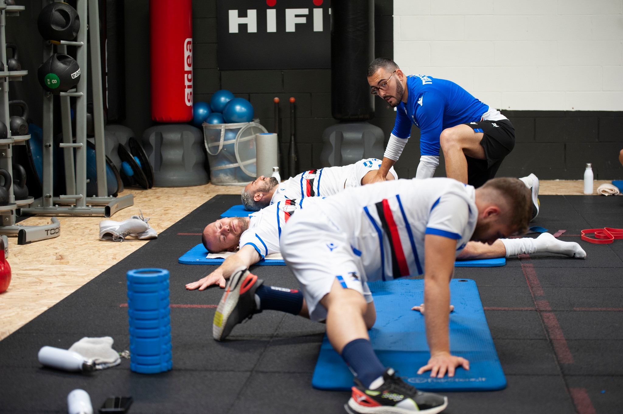 Sampdoria Futsal, sabato 3 settembre la presentazione a Campo Ligure: ecco il calendario delle amichevoli precampionato