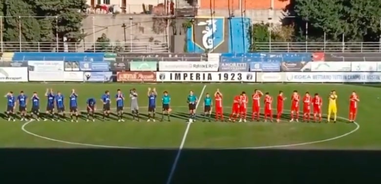 IMPERIA-GENOVA CALCIO 0-1: GLI HIGHLIGHTS DELLA PARTITA