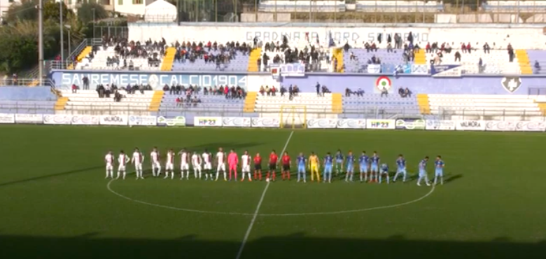 VIDEO|SANREMESE-VADO 1-1: GLI HIGHLIGHTS DELLA PARTITA