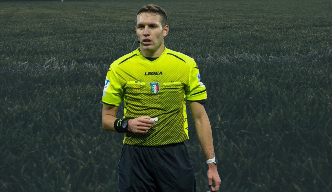 Matteo Marcenaro di Genova potrebbe essere il prossimo arbitro internazionale