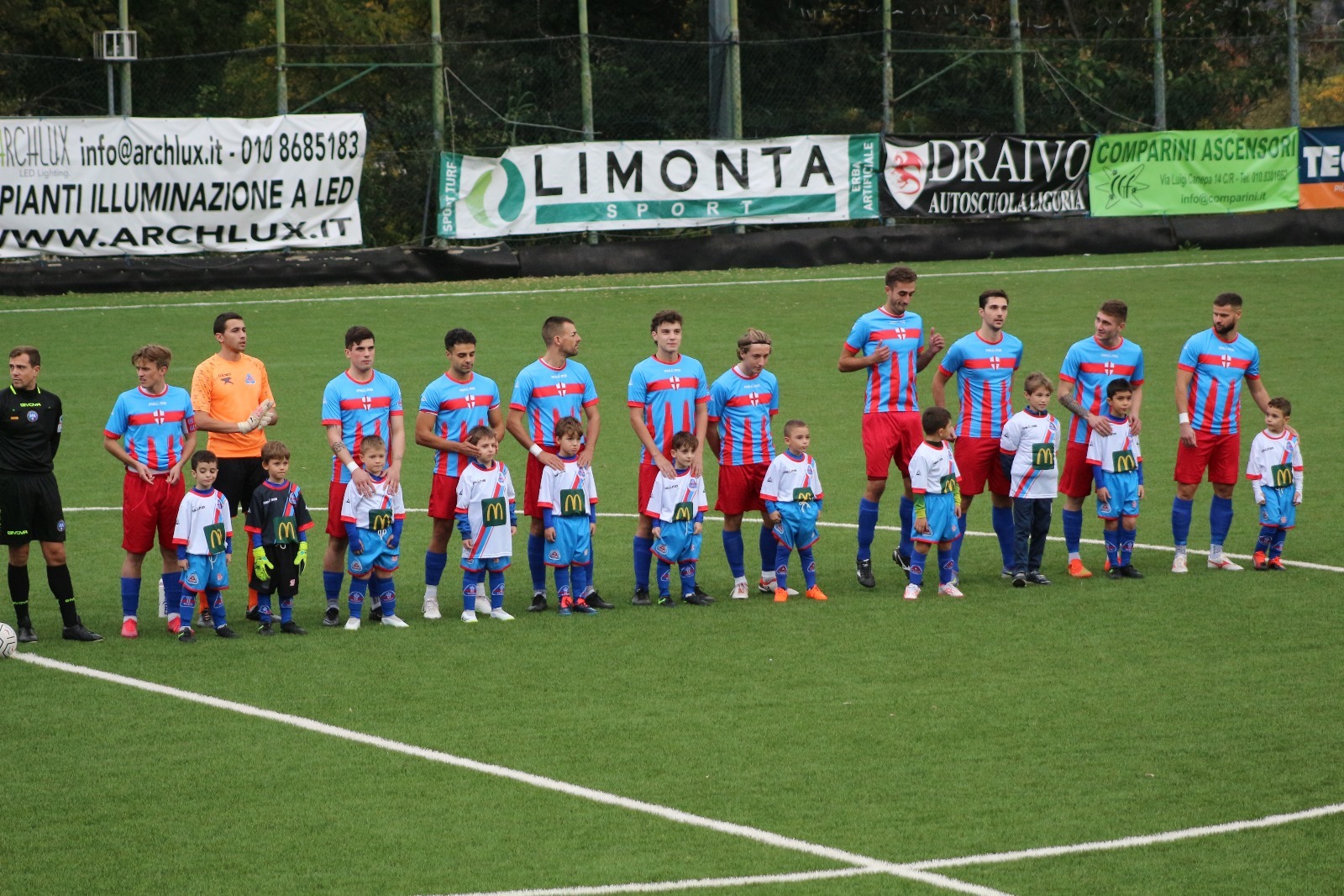 Molassana ai play-off, la soddisfazione della società