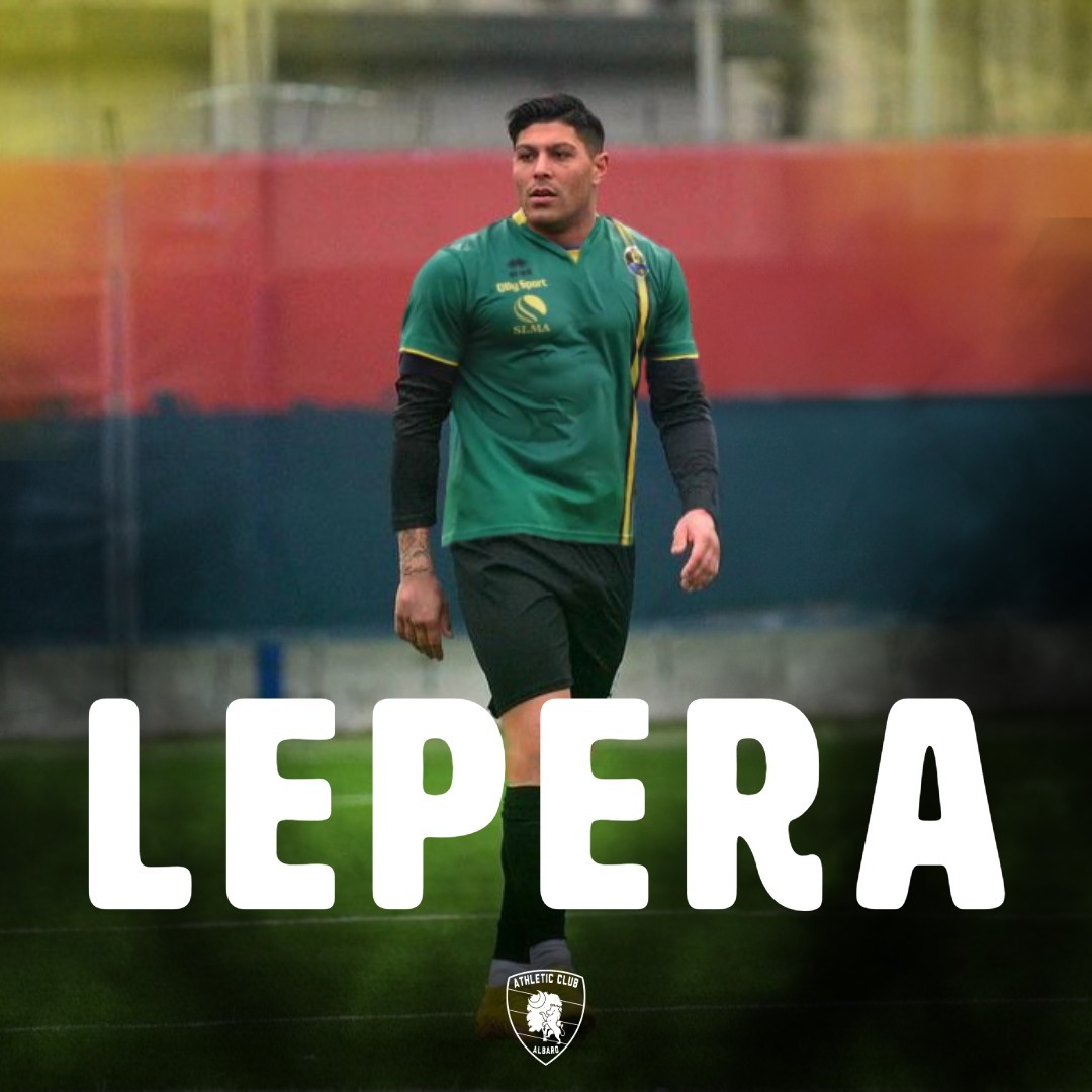 Athletic Club Albaro, arriva l’attaccante Franco Lepera
