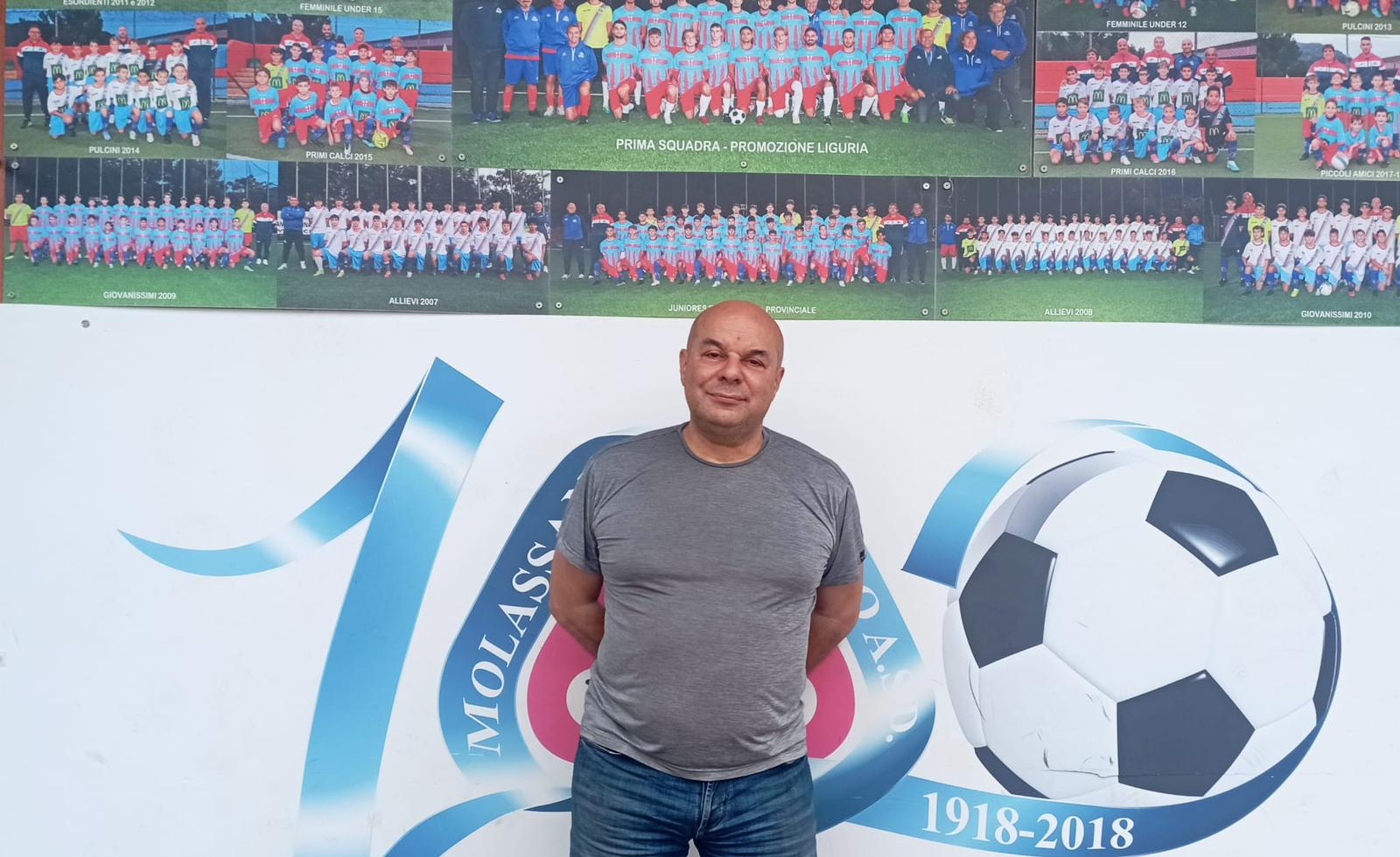Claudio Giansoldati lascia dopo tre anni il Molassana