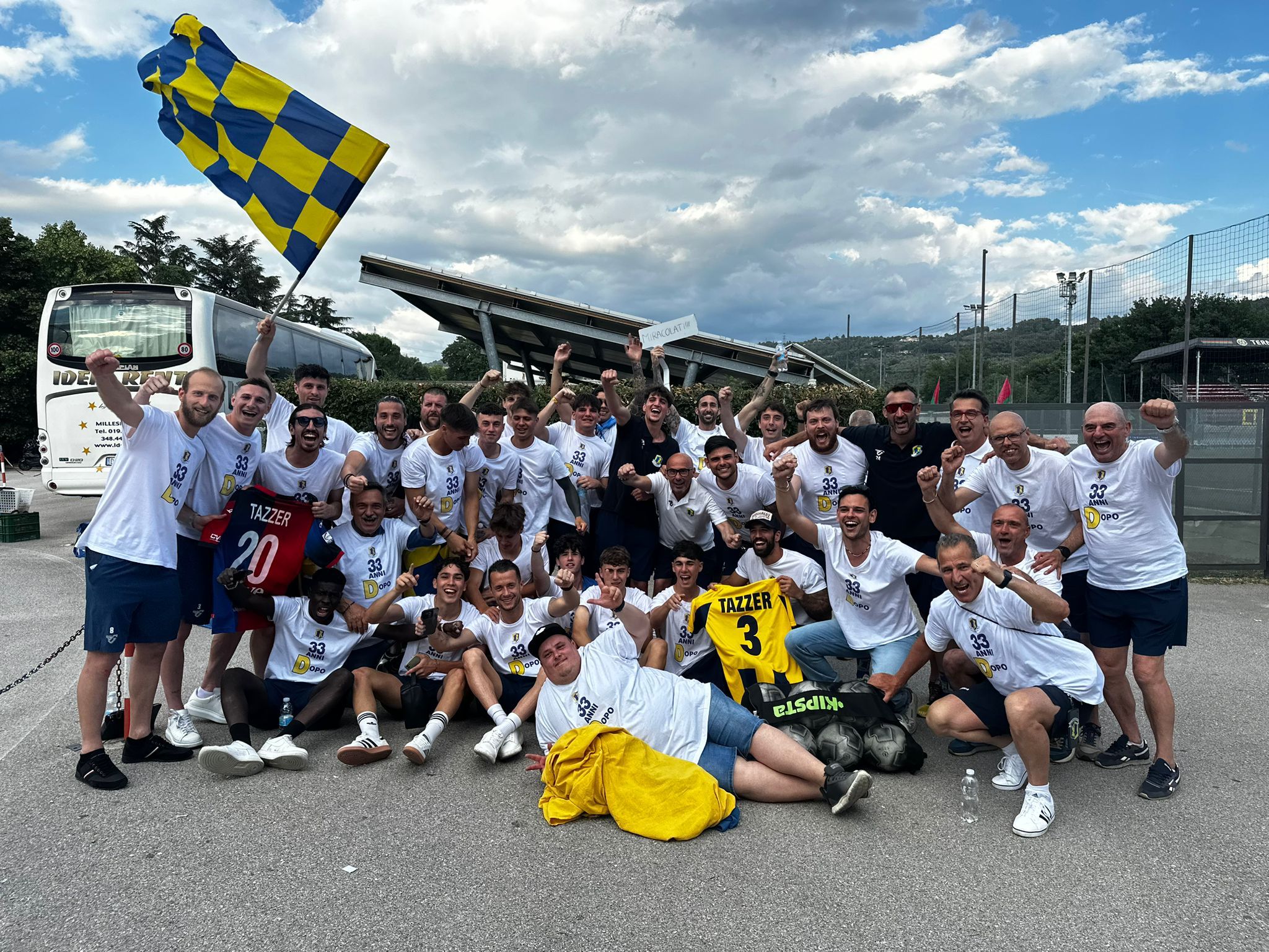 Cairese in Serie D, il DG Laoretti: “Consacrazione del calcio ligure dilettante”