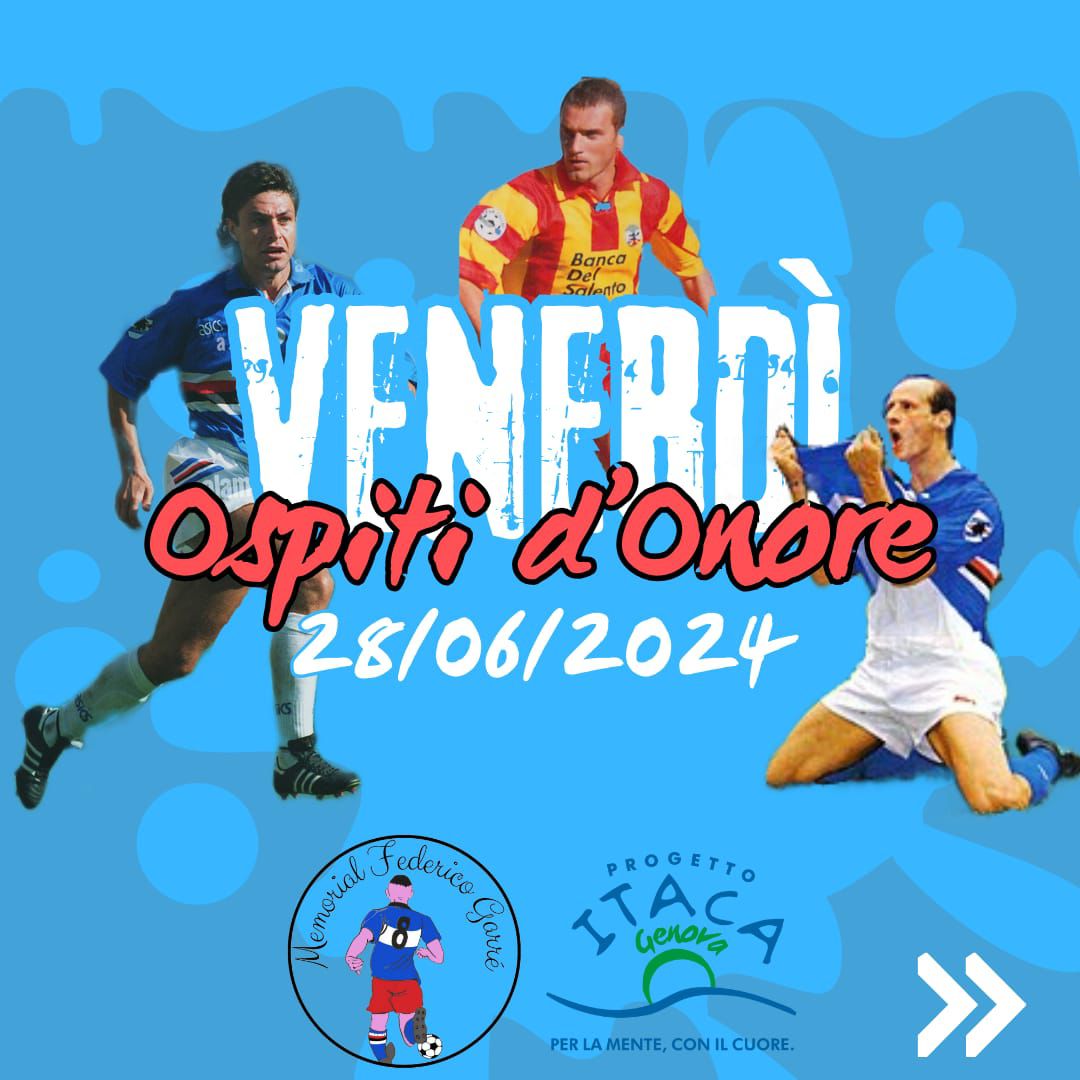 1°Memorial dedicato a Federico Garrè al Comunale di Busalla