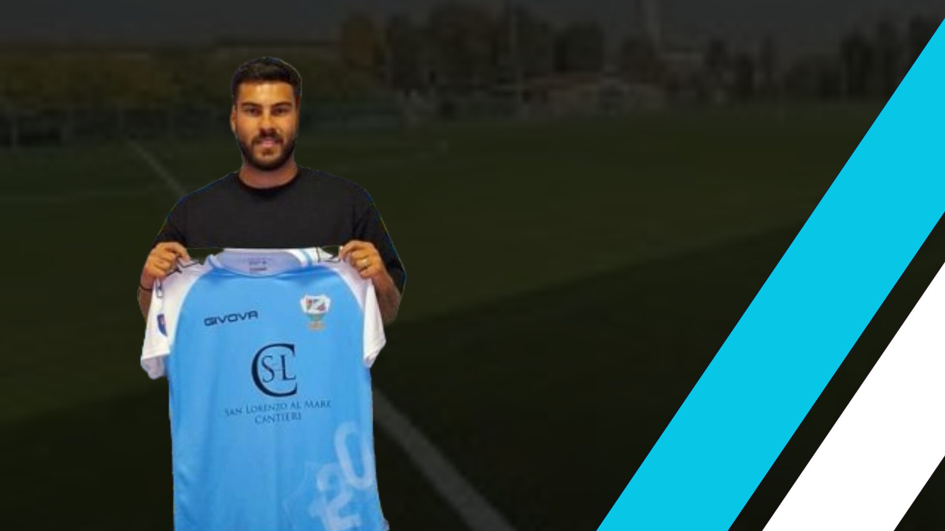 Riccardo D’Antoni è un nuovo giocatore della Sanremese