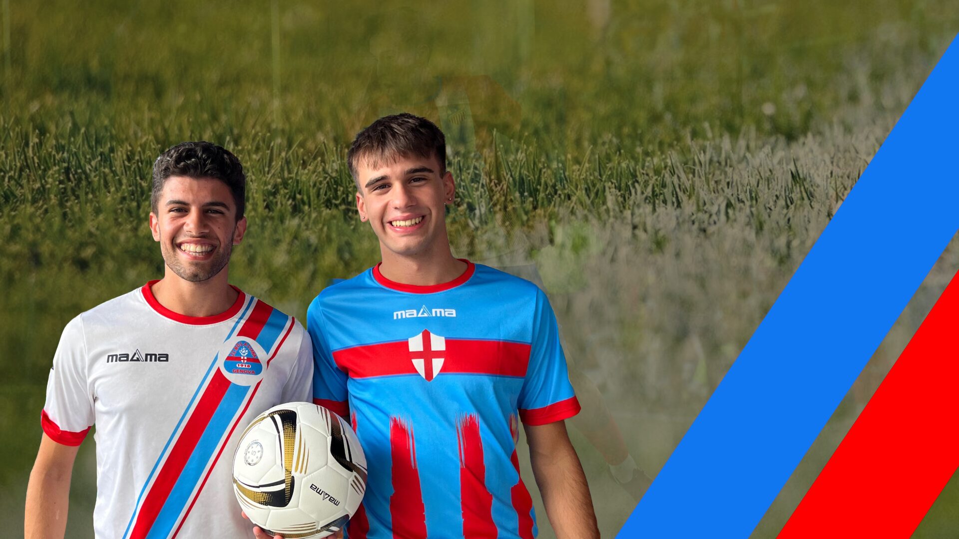 Molassana, ufficializzati i fratelli Mazzolini