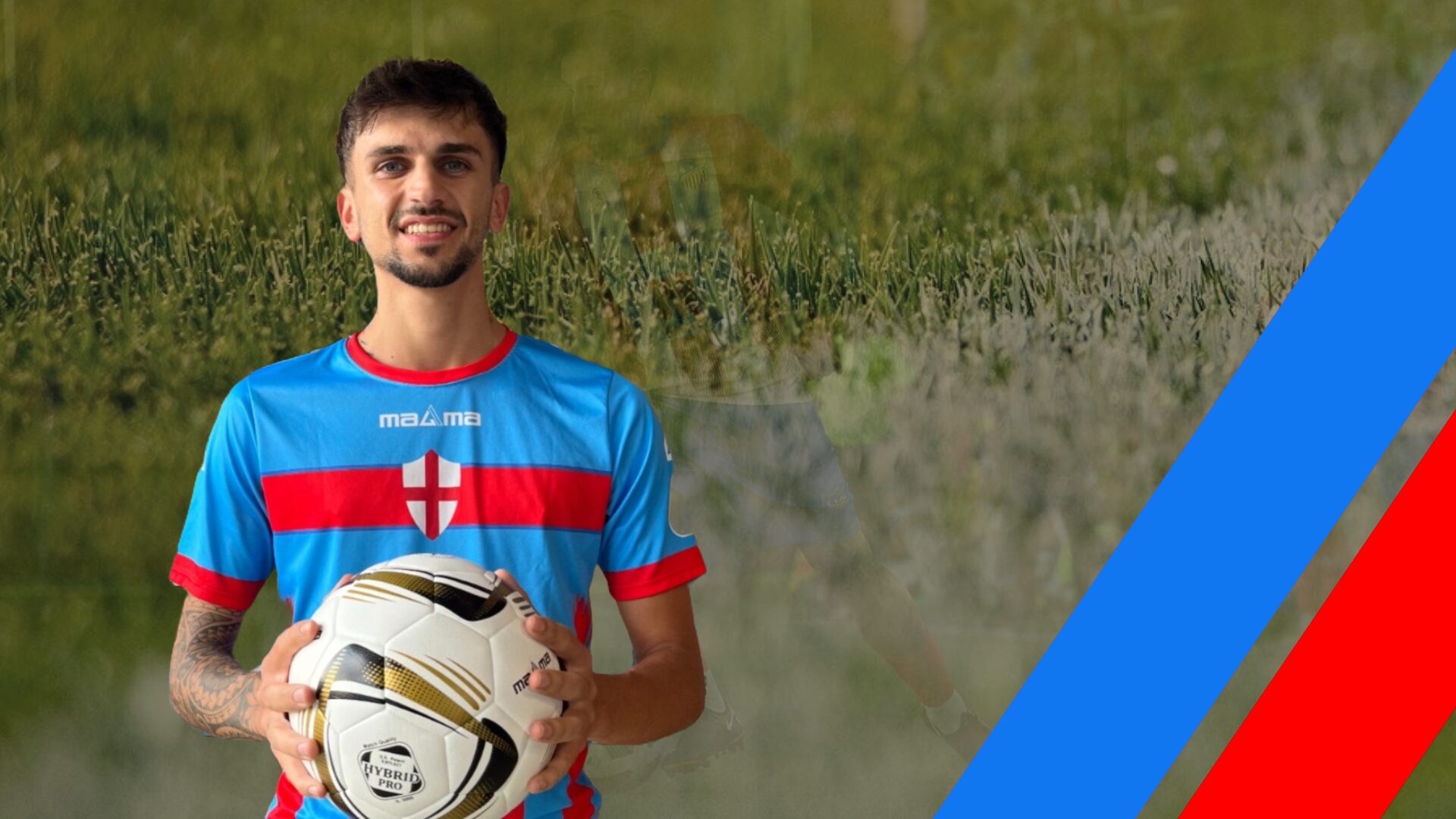 Fabian Dorno è un nuovo giocatore del Molassana
